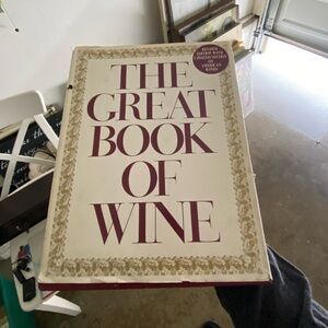 The great book of wine